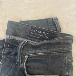 ALL SAINTS jeans!